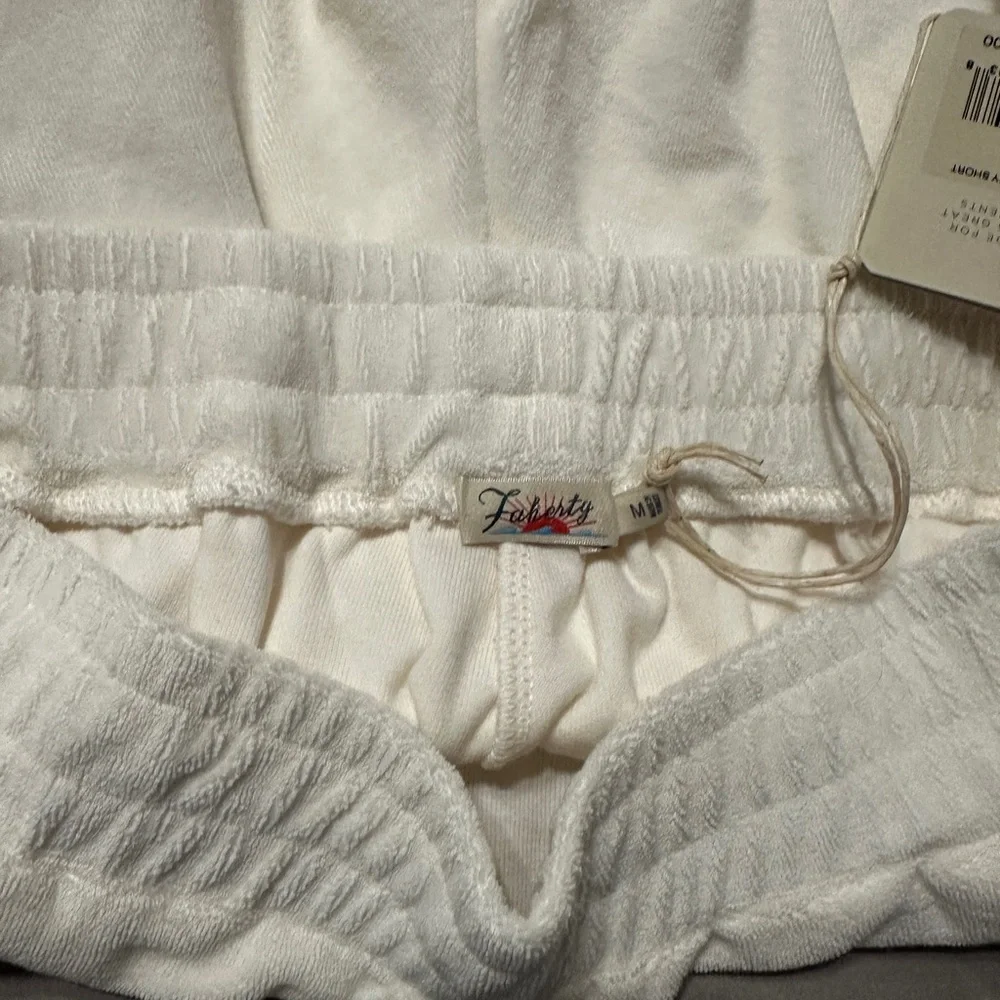 Faherty Cabana Terry Shorts NWT - Picture 4 of 4